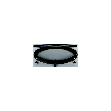 Bomar G61618 Gray Series 6 x16 Opening Elliptical Molded Portlight, Black - image 4