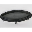 Bomar G61618 Gray Series 6 x16 Opening Elliptical Molded Portlight, Black - image 1