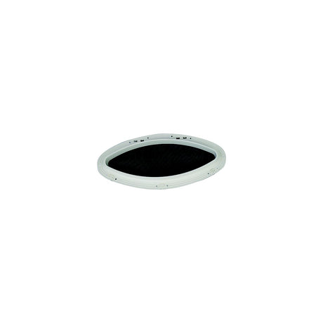 Bomar G61628 Gray Series 6 x16 Elliptical Molded Portlight, White - image 4