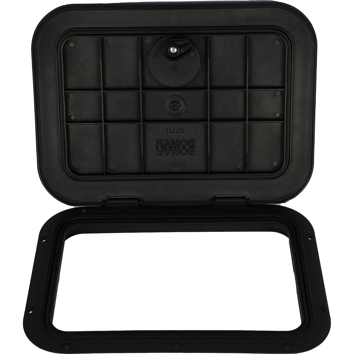 Bomar G771111T Access Hatch, Black - image 2