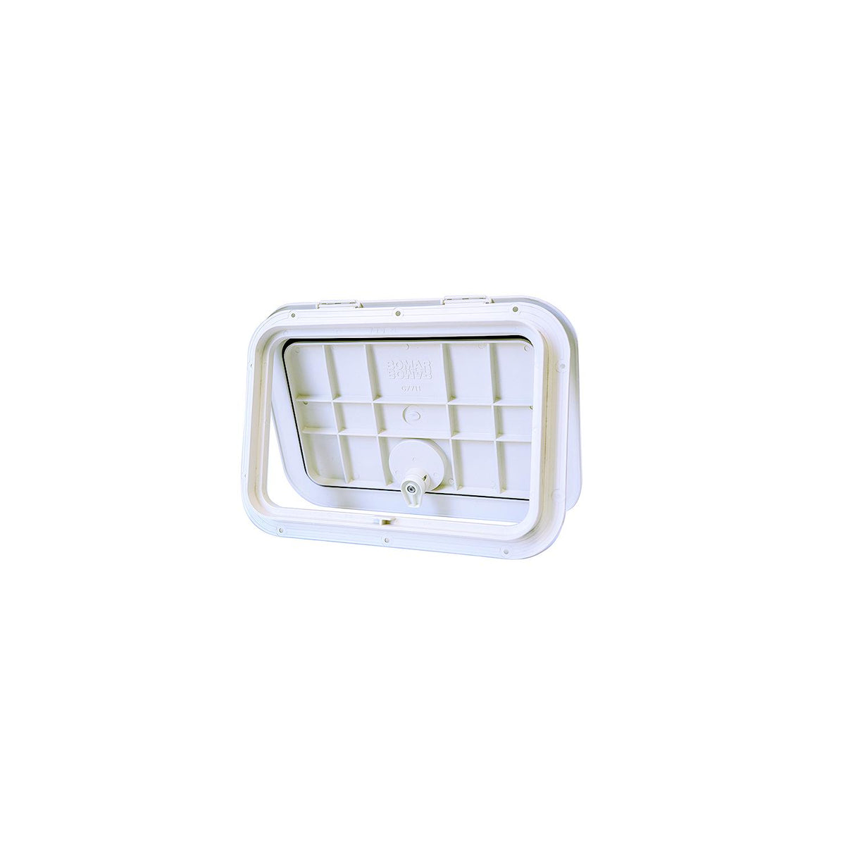 Bomar G7812WT Access Hatch, White - image 1