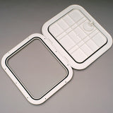 Bomar G7812WT Access Hatch, White - image 2
