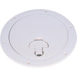 Bomar Deck Plate 8" Locking Stark White - G840W - official Bomar product image 2