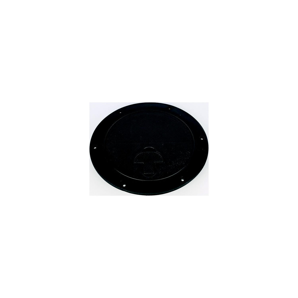 Bomar 8â³ Non-Skid Locking Deck Plate, Black - G841