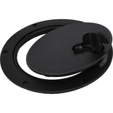 Bomar 8â³ Non-Skid Locking Deck Plate, Black - G841 - official Bomar product image 5