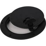Bomar 8â³ Non-Skid Locking Deck Plate, Black - G841 - official Bomar product image 6