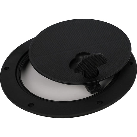 Bomar 8â³ Non-Skid Locking Deck Plate, Black - G841 - official Bomar product image 6