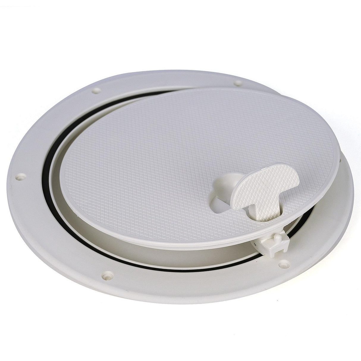 Bomar Deck Plate 10" locking Stark White - G844----W - official Bomar product image 3
