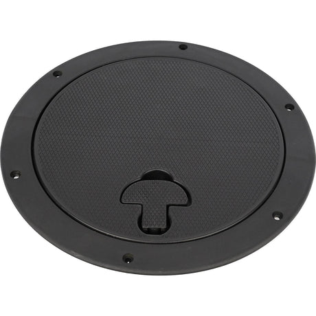 Bomar 8â³ Non-Skid Locking Deck Plate, Black - G841 - official Bomar product image 3