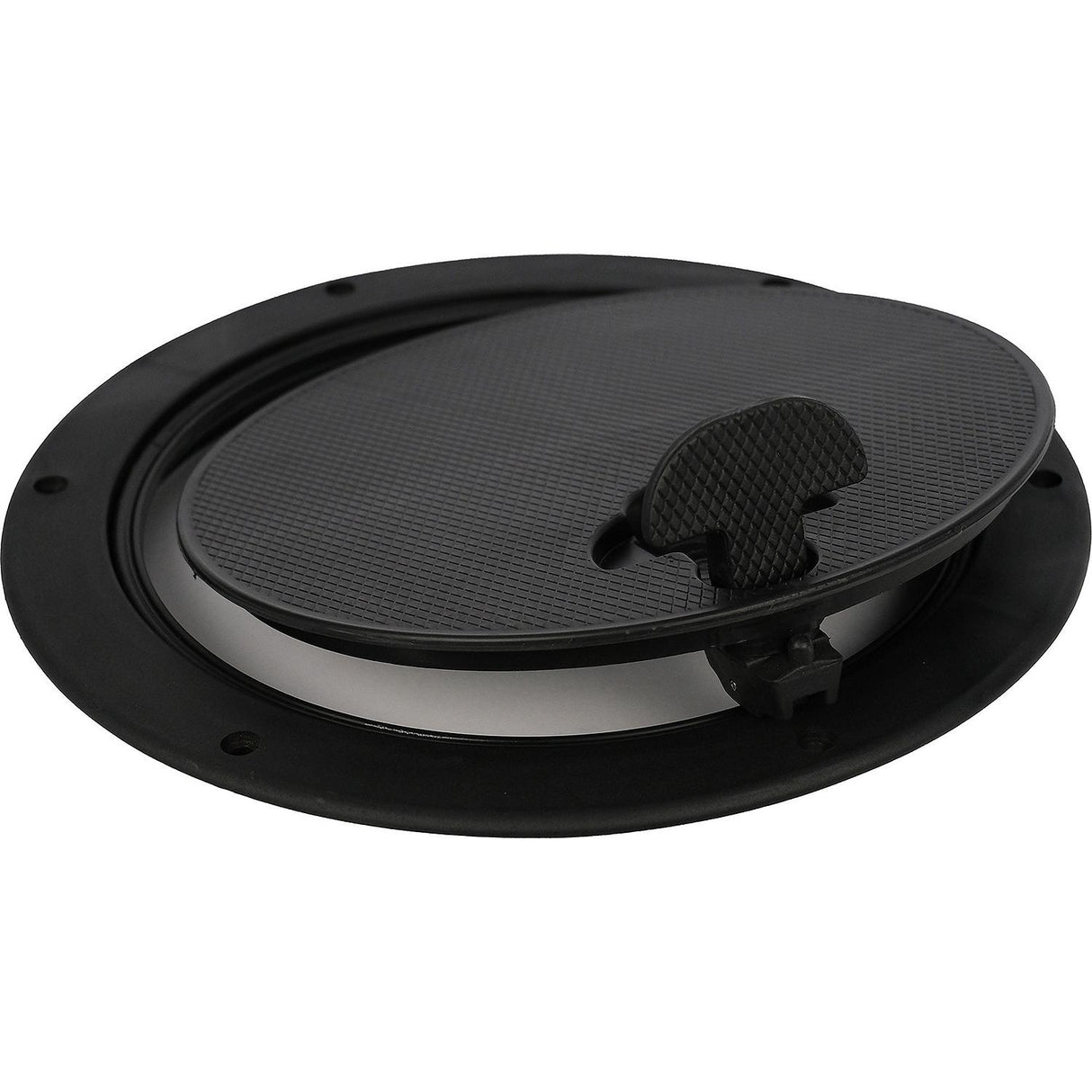 Bomar 8â³ Non-Skid Locking Deck Plate, Black - G841 - official Bomar product image 4