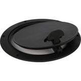 Bomar 8â³ Non-Skid Locking Deck Plate, Black - G841 - official Bomar product image 4