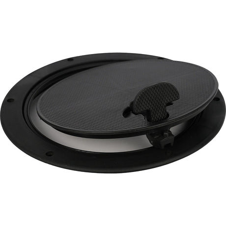 Bomar 8â³ Non-Skid Locking Deck Plate, Black - G841 - official Bomar product image 4