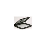 Bomar Hatch Package With Trim Ring & Screen, Black w/Smoked Acrylic Lens - G9661111 - official Bomar product image 2