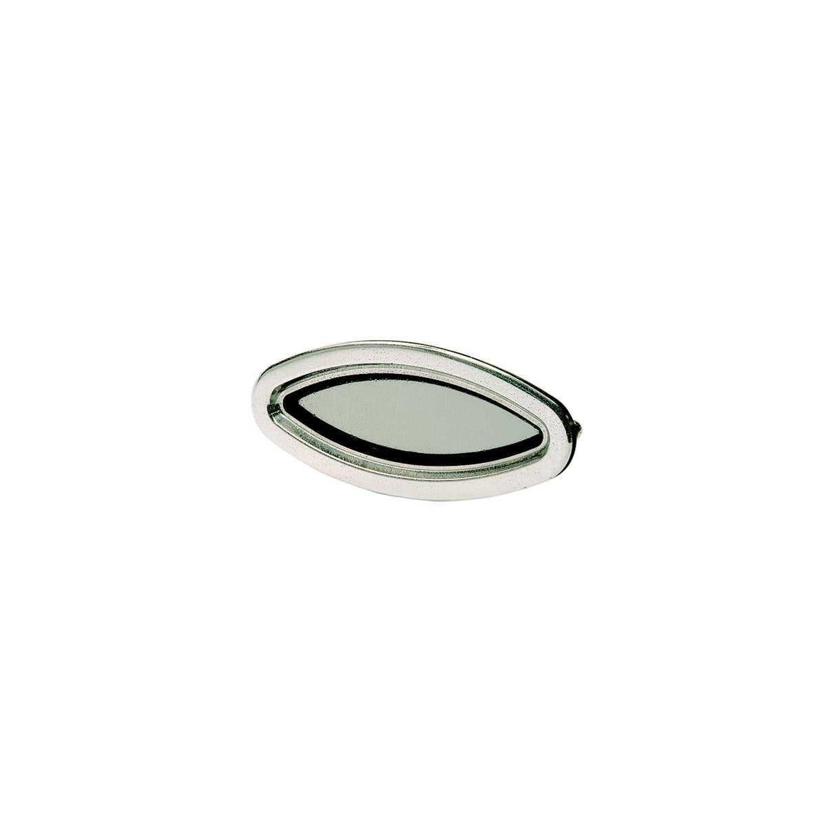 Bomar Flagship Series Stainless Steel Elliptical Portlight - S5166SS