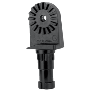Scotty Rod Holder Replacement Post - Black - 412-BK