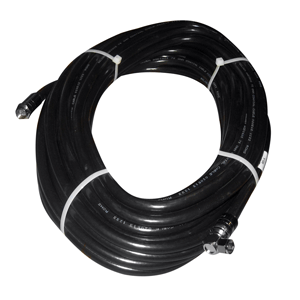 KVH RG-11 RF Cable w/Right Angle Connector - 50' - 32-1087-50