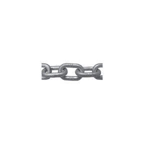 Titan Chain 10315751L25 G43 Galvanized Mooring Chain Long Link-Cut Length in Drums - 8 x 25' cut sections, 3/8" x 200' - 10330664 - image 1