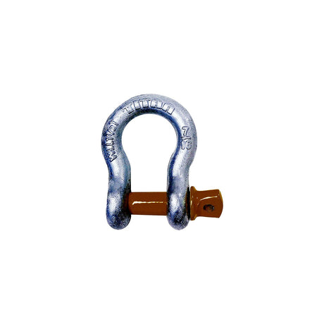 Titan Chain Hot Galvanized Bow Shackle, 1" - 10319058 - official Titan Chain product image 2