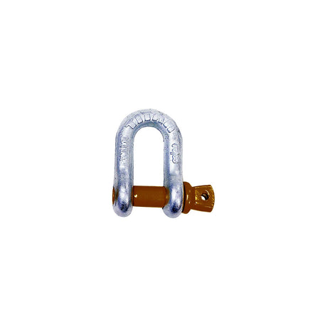Titan Chain Hot Galvanized D Shackle, 5/16" - 10319063 - official Titan Chain product image 2