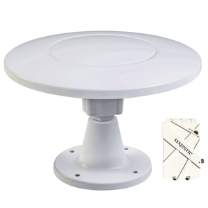Majestic Global USA Majestic UFO X Ultra High Gain 30dB Digital TV Antenna - 12V