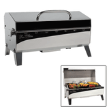 Kuuma Products Kuuma Stow N' Go 160 Gas Grill w/Thermometer and Ignitor - 58131