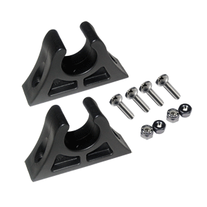 Attwood Marine Attwood Paddle Clips - Black - 11780-6
