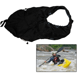 Attwood Marine Attwood Universal Fit Kayak Spray Skirt - Black - 11776-5