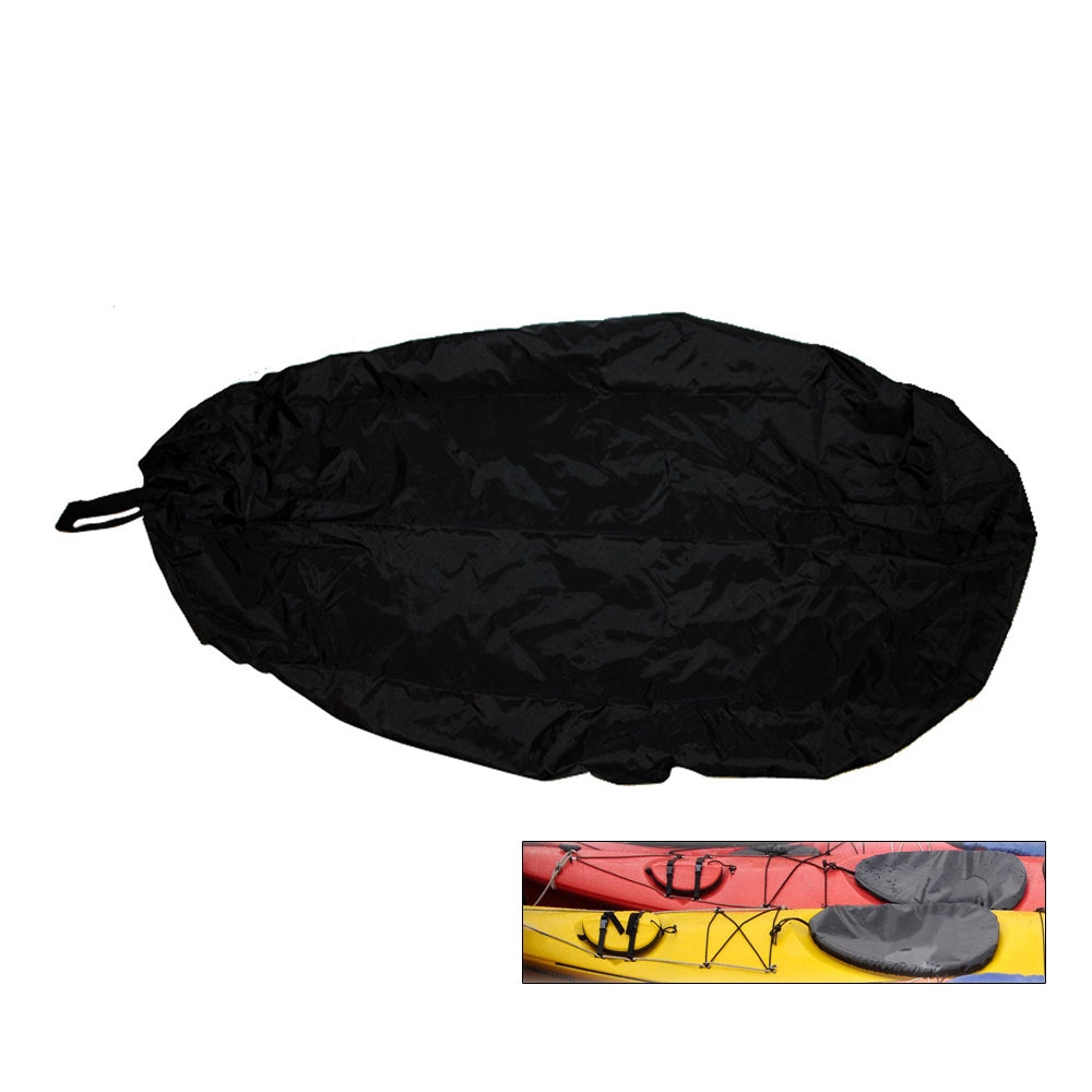 Cubierta para cabina de kayak de ajuste universal Attwood - Negro [11775-5]