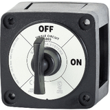 Blue Sea Systems Blue Sea 6005200 Battery Switch Single Circuit ON-OFF - Black