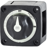 Blue Sea Systems Blue Sea 6010200 Battery Switch Dual Circuit - Black