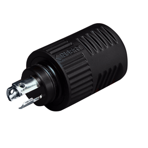 Marinco ConnectPro&reg; 3-Wire Plug - 12VBP