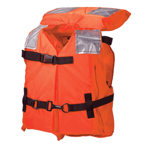 Kent Sporting Goods Kent Type 1 Vest Style Life Jacket - Child - 100200-200-002-12