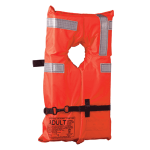 Kent Sporting Goods Kent Type I Collar Style Life Jacket - Adult Universal - 100100-200-004-12