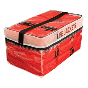 Kent Sporting Goods Kent 4-Pack of Adult Type II Vests in Stowage Bag - 102200-200-004-12