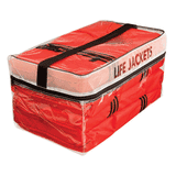 Kent Sporting Goods Kent 4-Pack of Adult Type II Vests in Stowage Bag - 102200-200-004-12