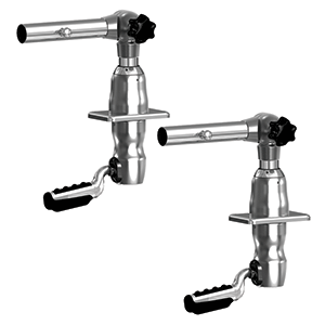 TACO Marine TACO Grand Slam 280 Outrigger Mounts w/Offset Handle - GS-2801