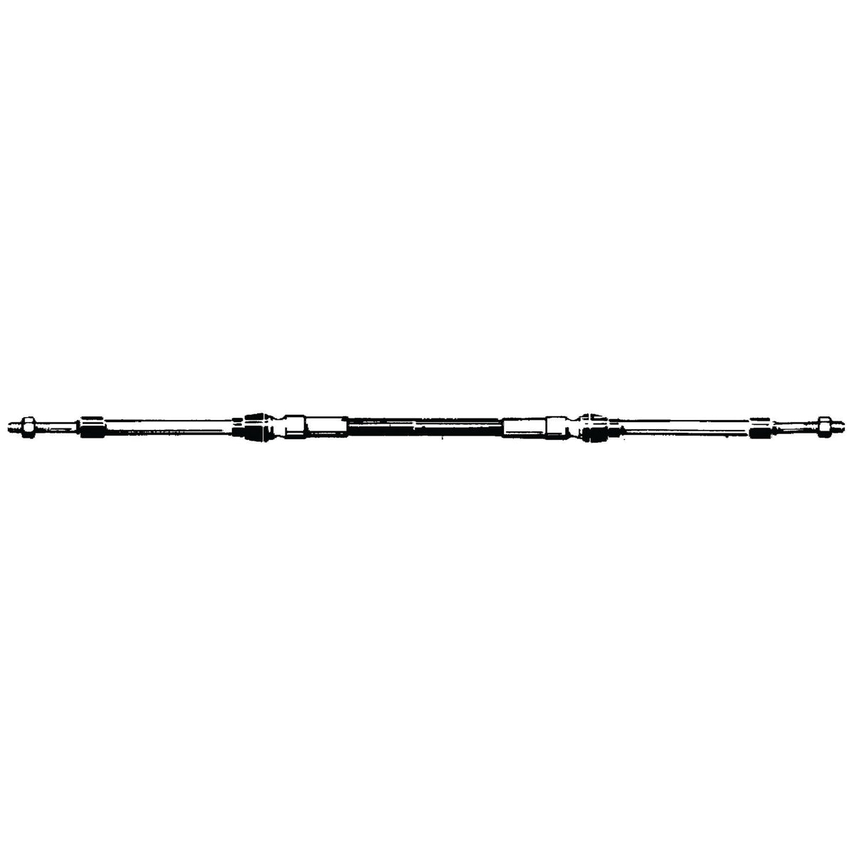 Uflex Power Take-Off (PTO) Push-Pull Control Cable - CPTOX30 - image 1