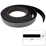 TACO Marine TACO Hatch Tape 8'L x ⅛"H x ¾"W - Black - V30-0744B8-2