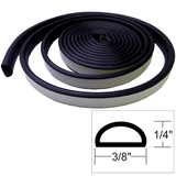TACO Marine TACO Weather Seal - 10'L x ¼"H x ⅜"W - Black - V30-1333B10-1