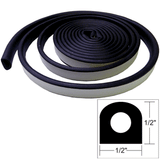 TACO Marine TACO Weather Seal - 10'L x ½"W x ½"H - Black - V30-0202B10-1