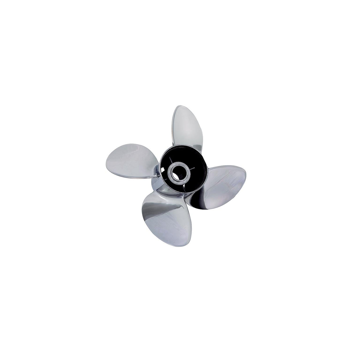 Solas Propeller Solas Rubex HR4 Stainless Steel Interchangeable Hub 4- Blade Propeller, RH 14 x 21 - 9553-140-21
