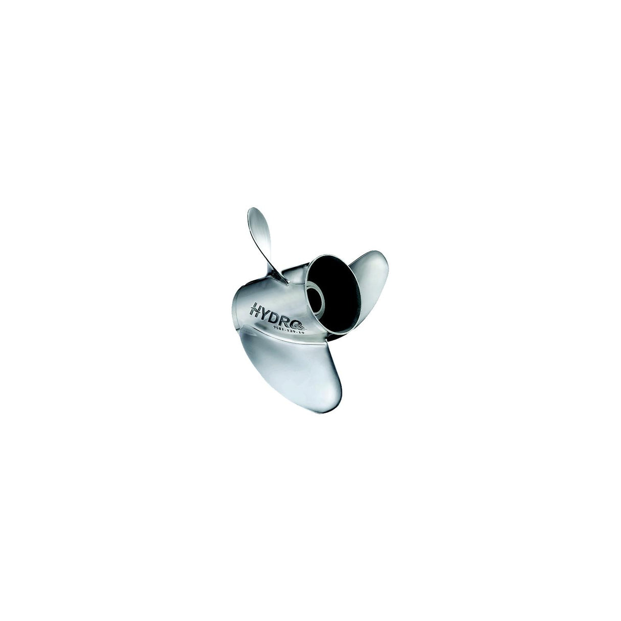 Solas Propeller Solas 958113919 Rubex Hydro Stainless Steel Interchangeable Hub Propeller, RH, 4-3/4" Gearcase, 13-7/8 x 19 - 9581-139-19