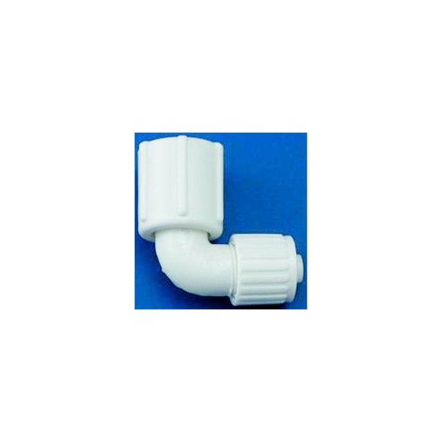 Flair-It 3/8"X1/2"FPT SWVL ELBOW FLAIR- BELL RV RVX - 06817 - image 1