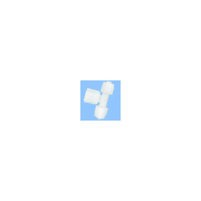 Flair-It 06821 Swivel Tee 1/2x1/2 x1/2 FPT for Polybutylene Pipe - image 1