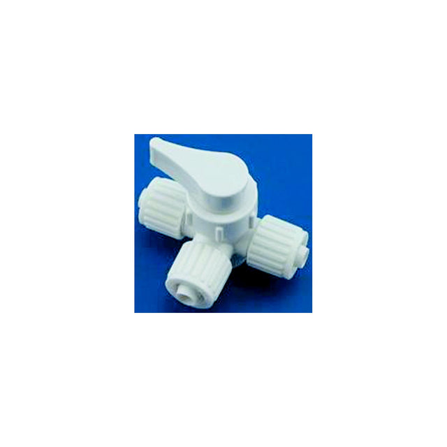 Flair-It 3WAY BY-PASS VALVE 3/8X3/8X3/8 BELL RV RVX - 06900 - image 1