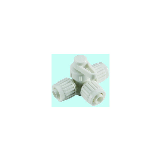 FLAIR-IT 06914 Angle Drain Valve, 1/2" x 1/2" x 1/2" - image 1