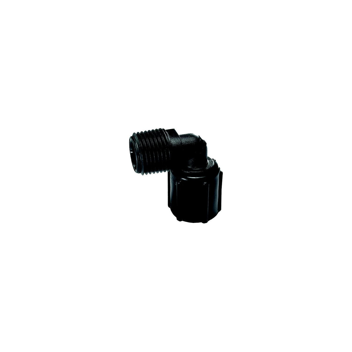 Flair-It Pexlock Swivel Elbow, 1/2" MPT x 1/2" FPT - 30785 - image 1