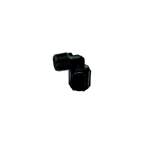 Flair-It Pexlock Swivel Elbow, 1/2" MPT x 1/2" FPT - 30785 - image 1