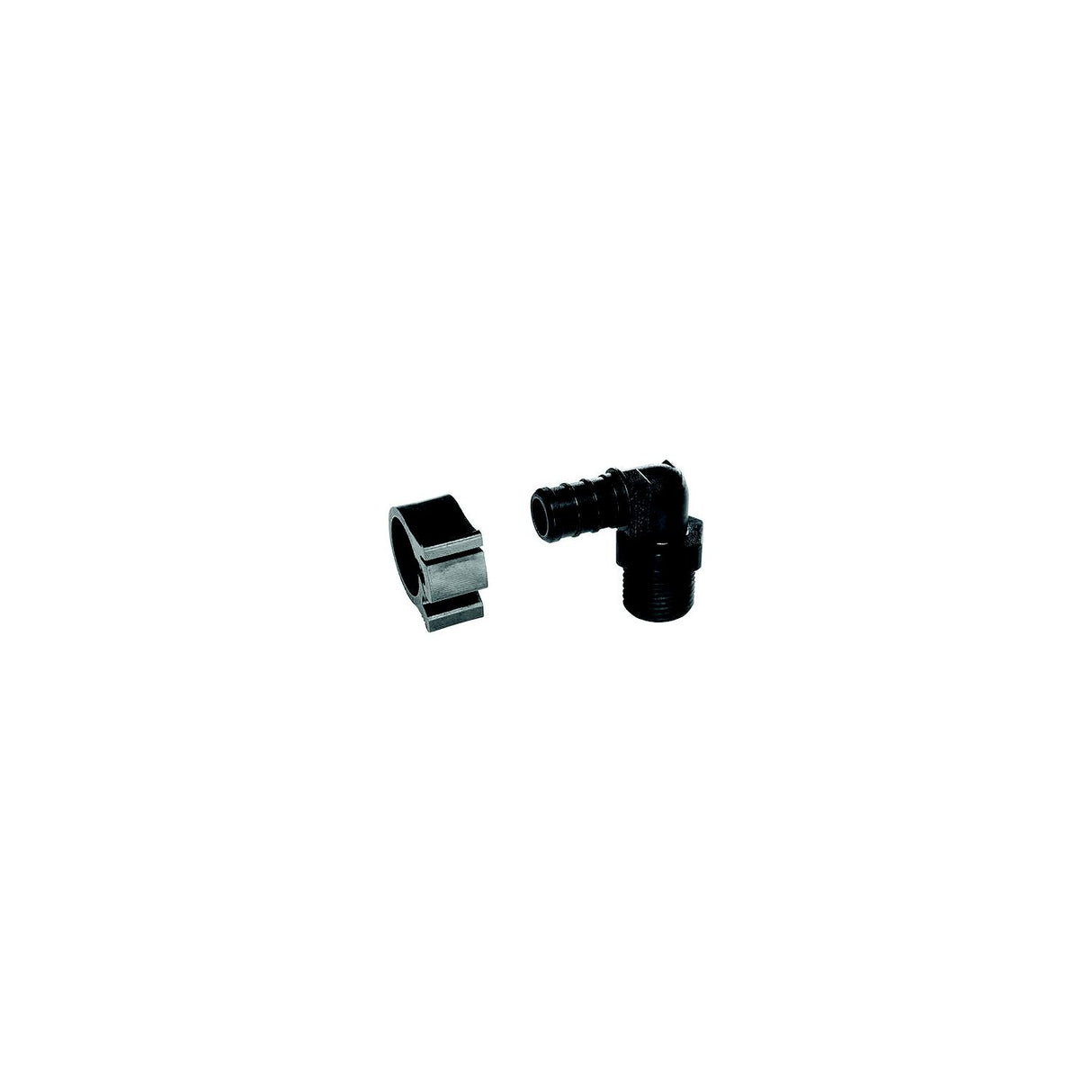 Flair-It Pexlock Male Elbow, 1/2" X 3/8" MPT - 30810 - image 1
