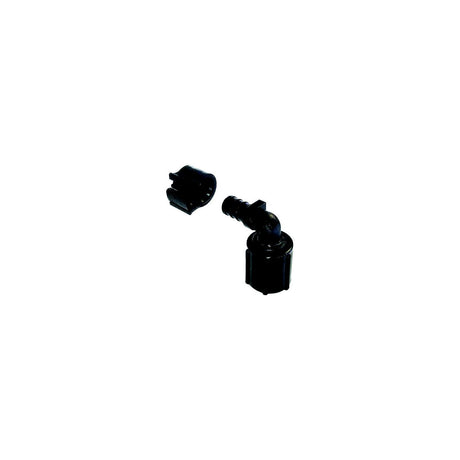 Flair-It Pexlock Swivel Elbow, 1/2" x 1/2" FPT - 30816 - image 1